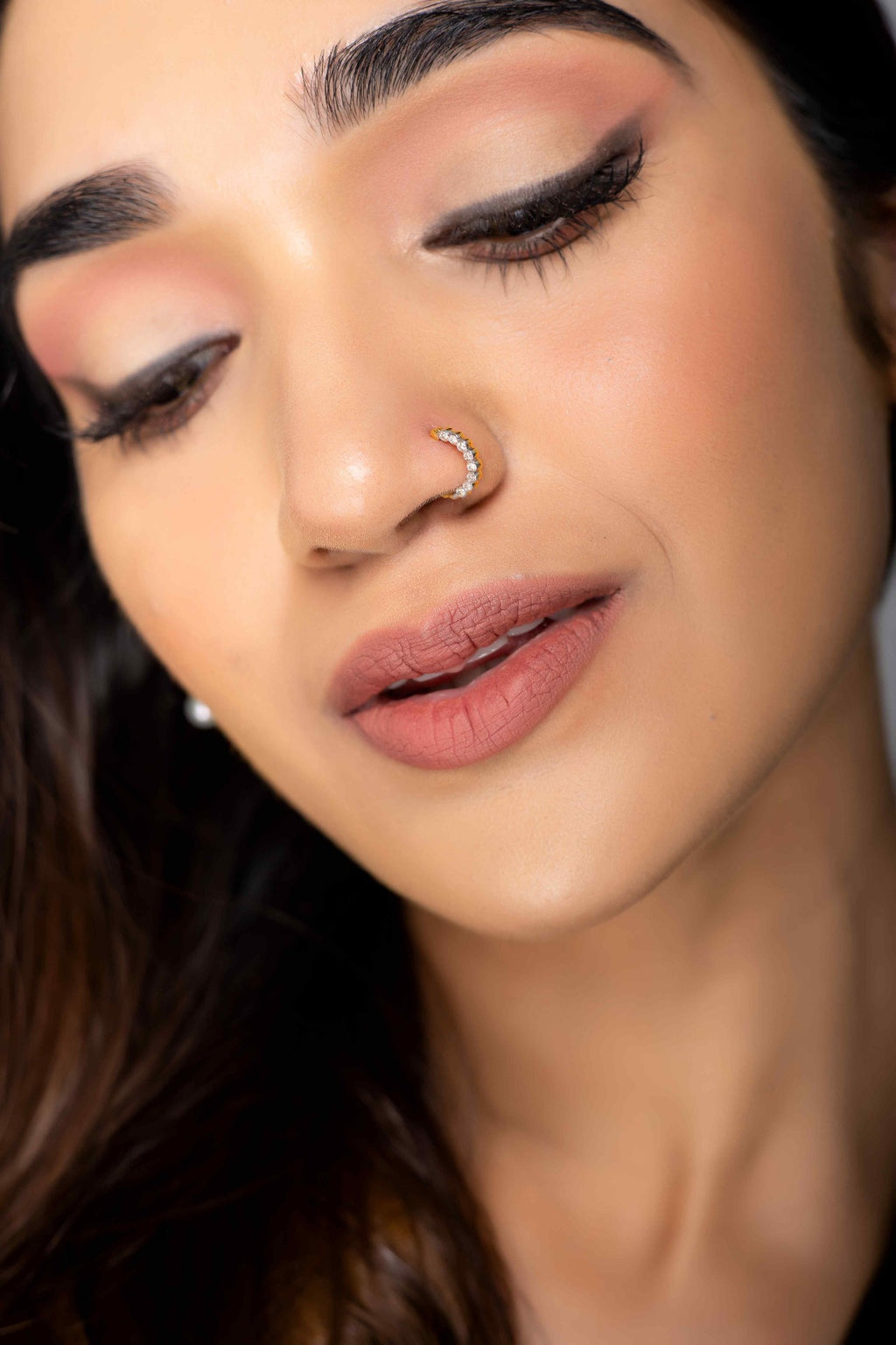 Chuks Bezel Nose Ring