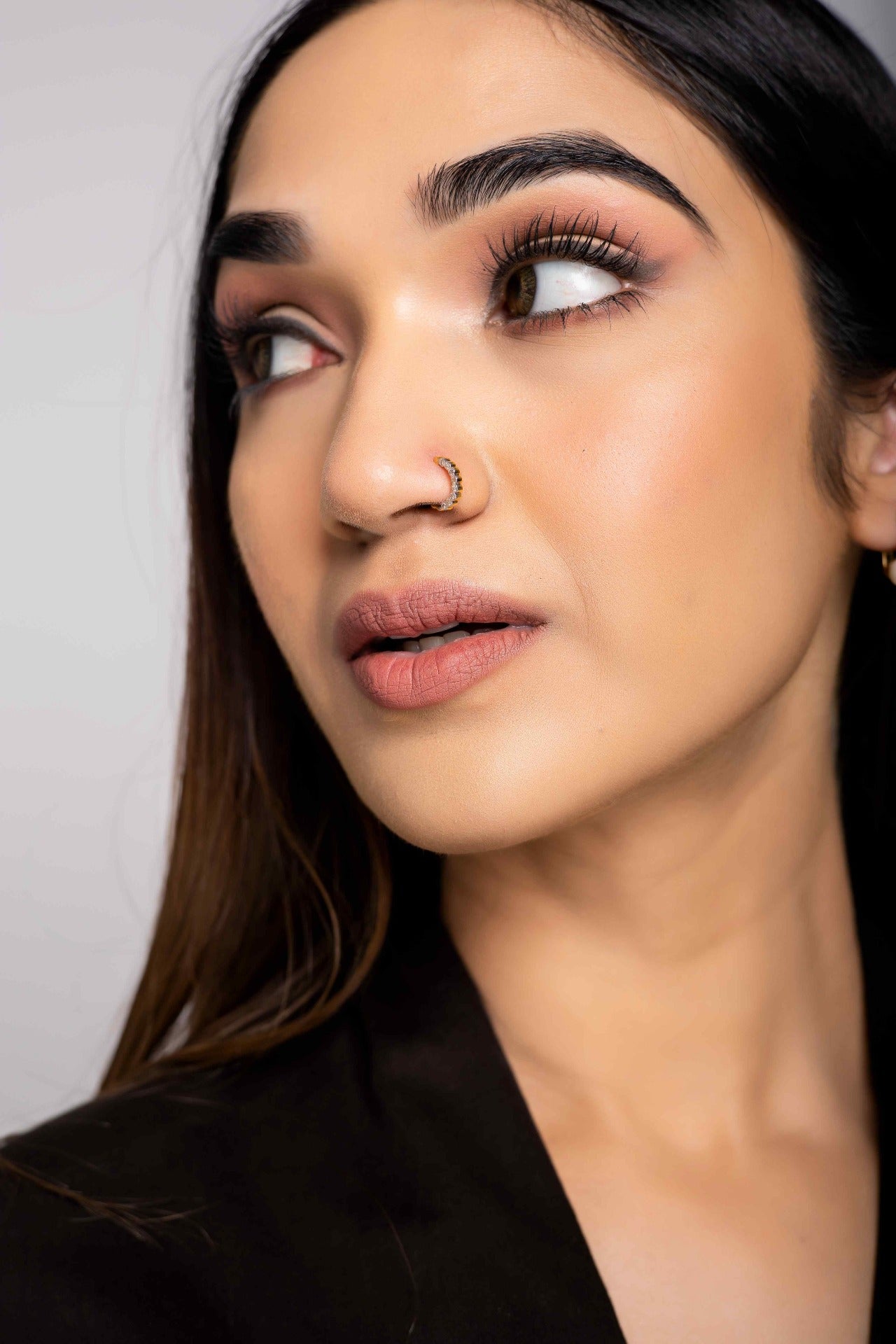Chuks Bezel Nose Ring