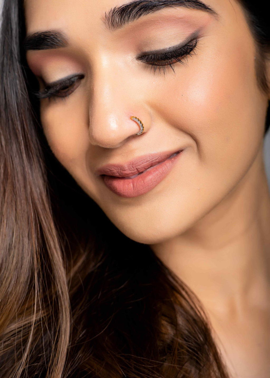 Chuks Bezel Nose Ring