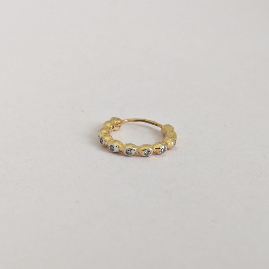 Delu Beaded Nose Ring