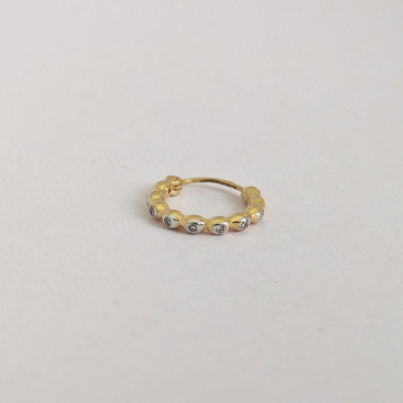Delu Beaded Nose Ring