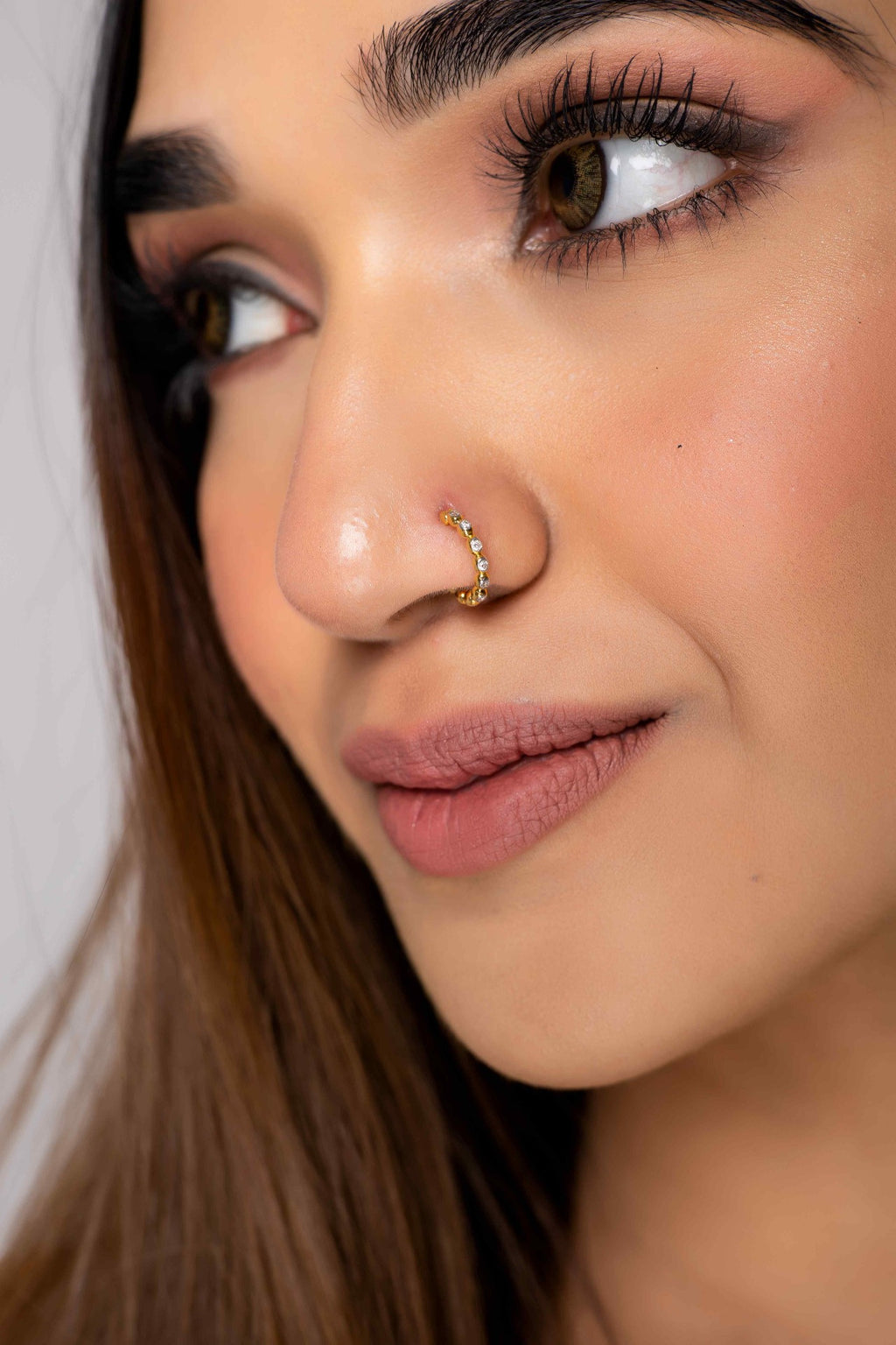 Delu Beaded Nose Ring