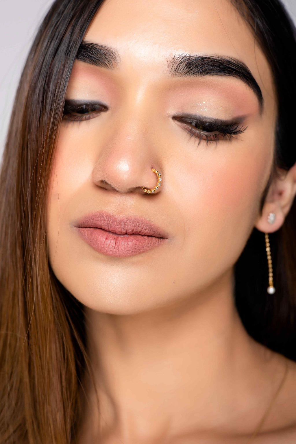 Delu Beaded Nose Ring