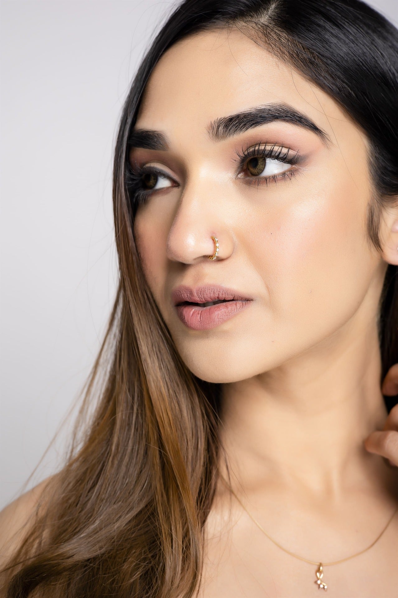 Delu Beaded Nose Ring
