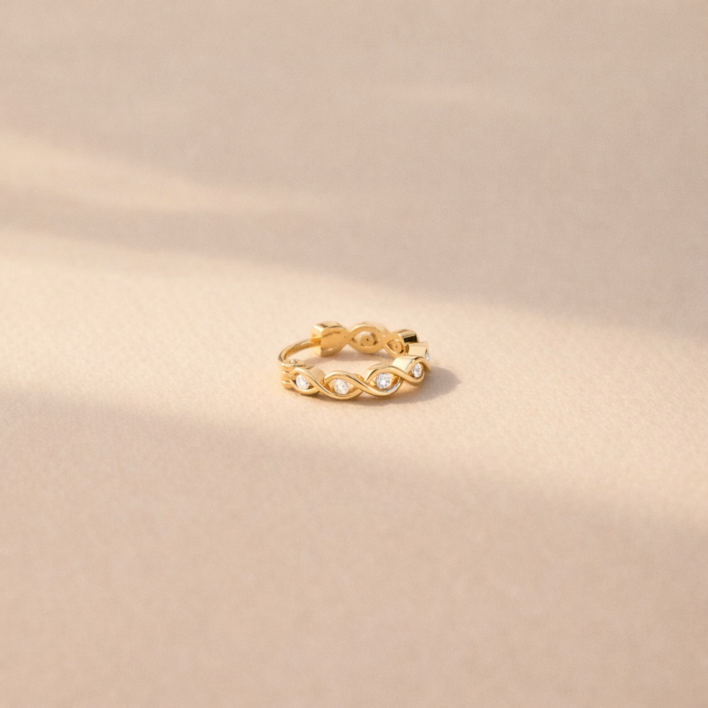 Isabel Interwoven Nose Ring