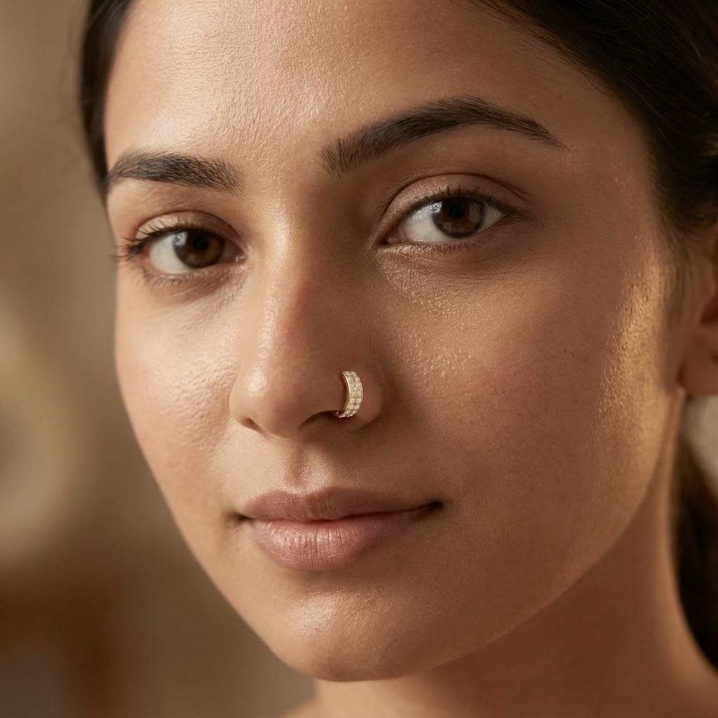 Corton Broad Nose Ring