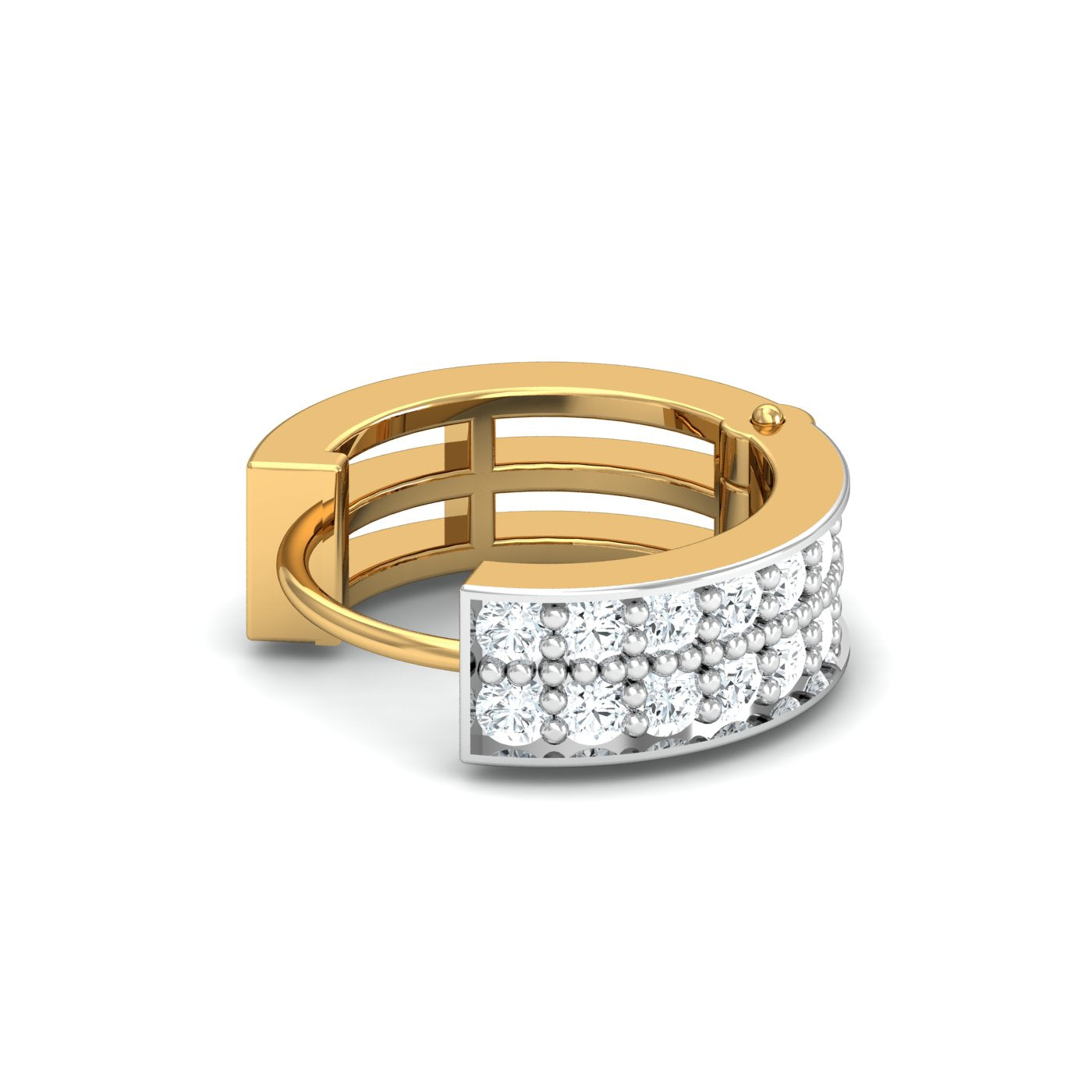 Pave Nose Ring