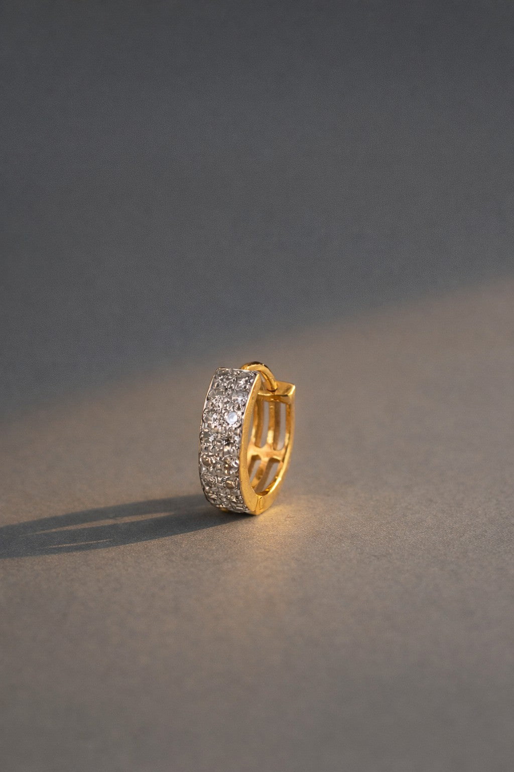 Pave Nose Ring