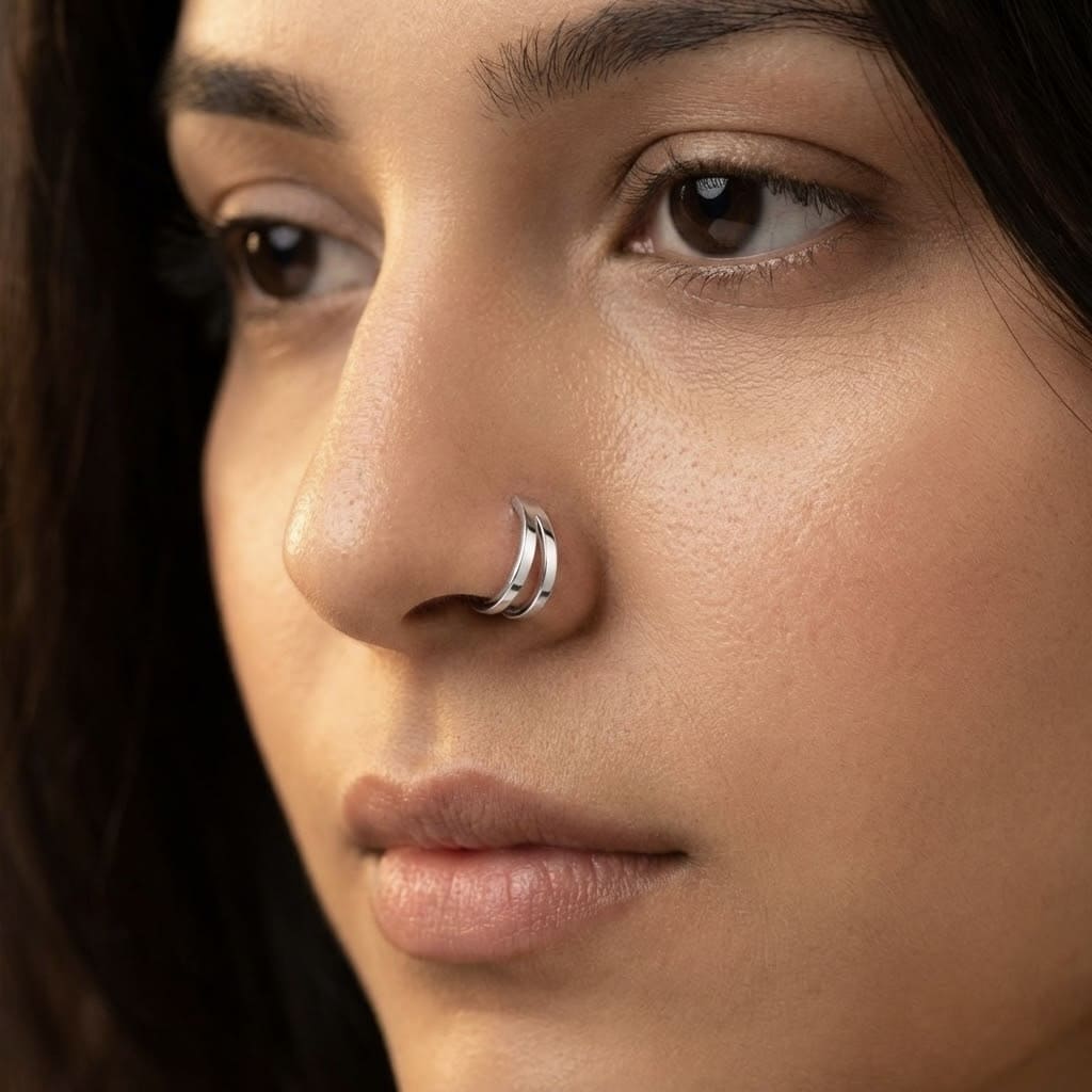 Alizeh Nose Ring (Non-Pierced)