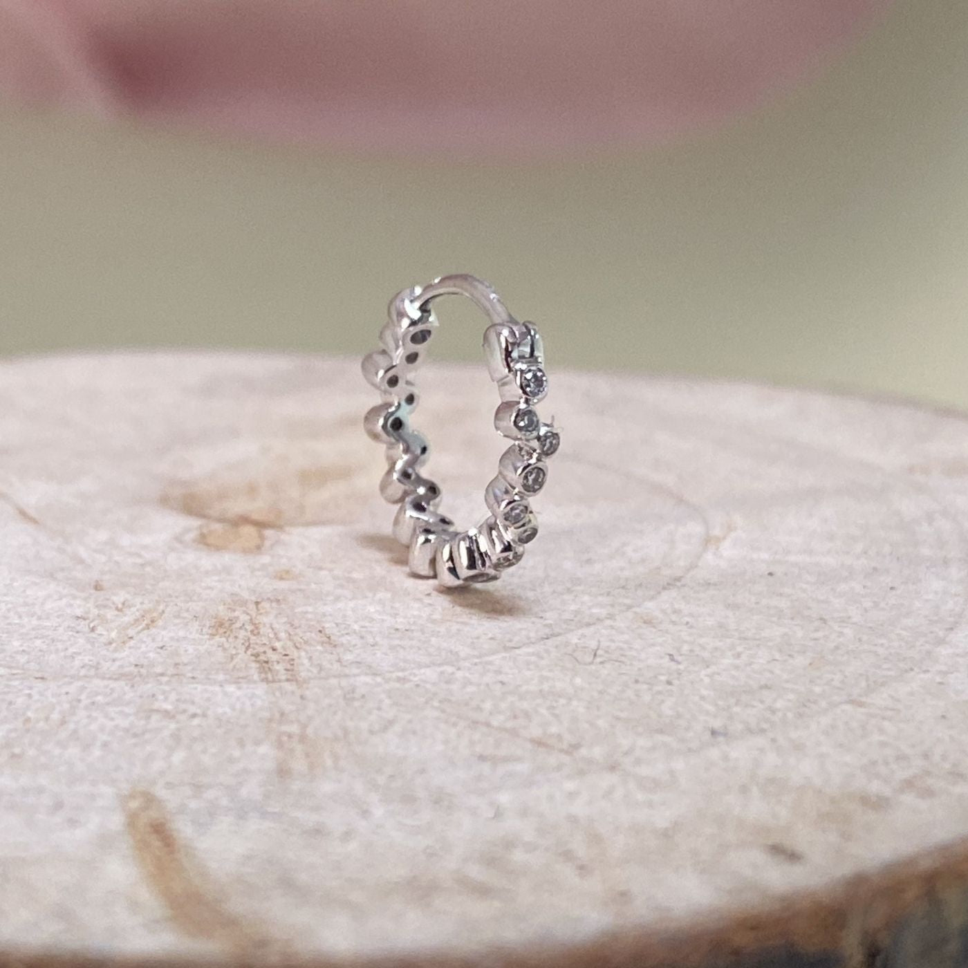 Corin Dots Nose Ring