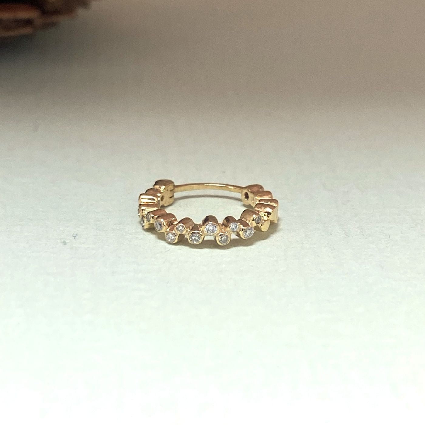 Corin Dots Nose Ring