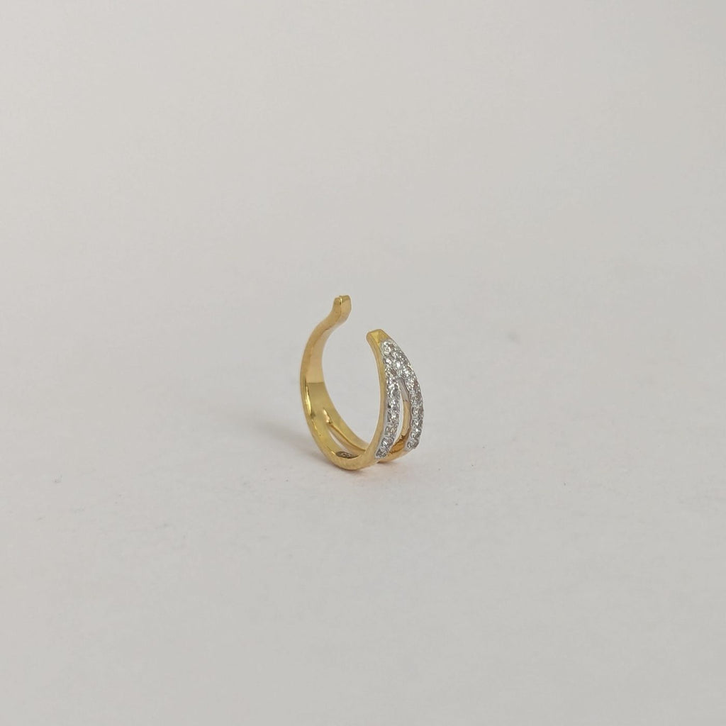 Alizeh Diamond Nose Ring (Non-Pierced)