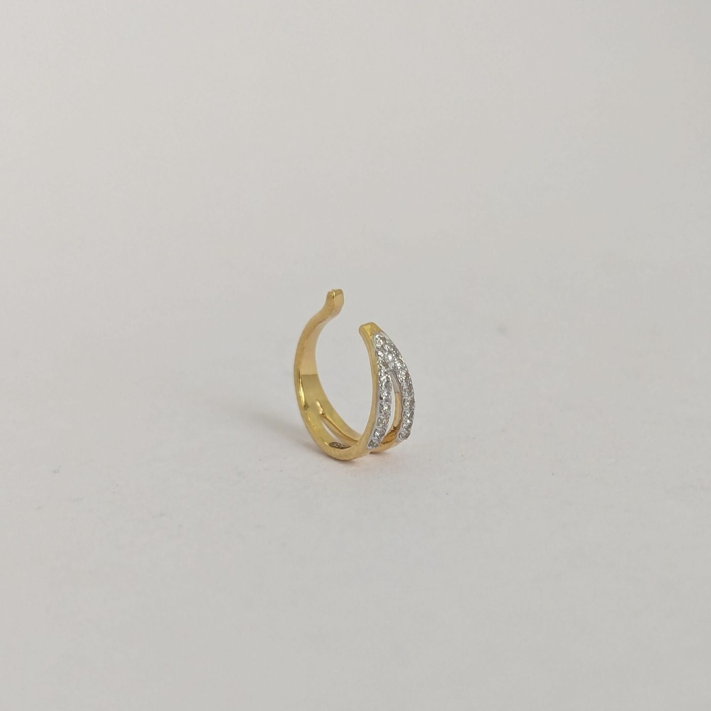 Alizeh Diamond Nose Ring (Non-Pierced)