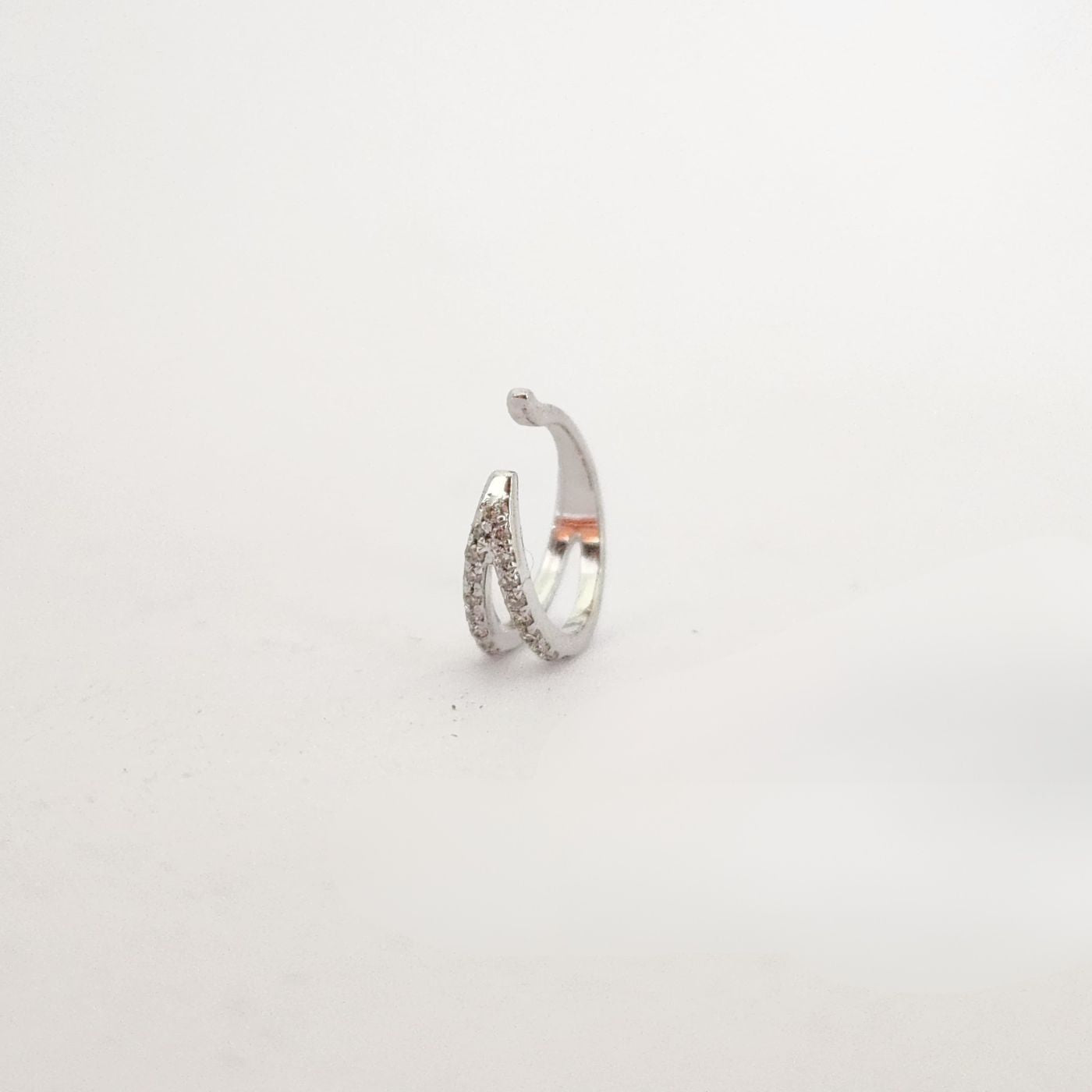 Alizeh Diamond Nose Ring (Non-Pierced)