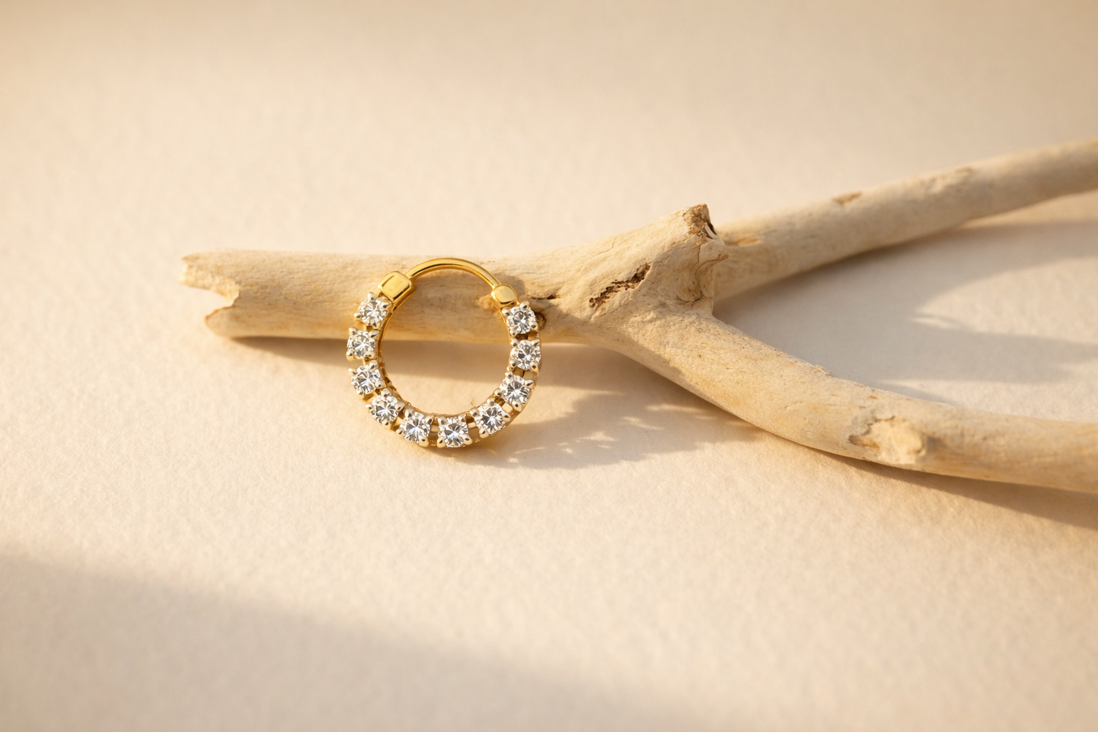 Stark Nose Ring