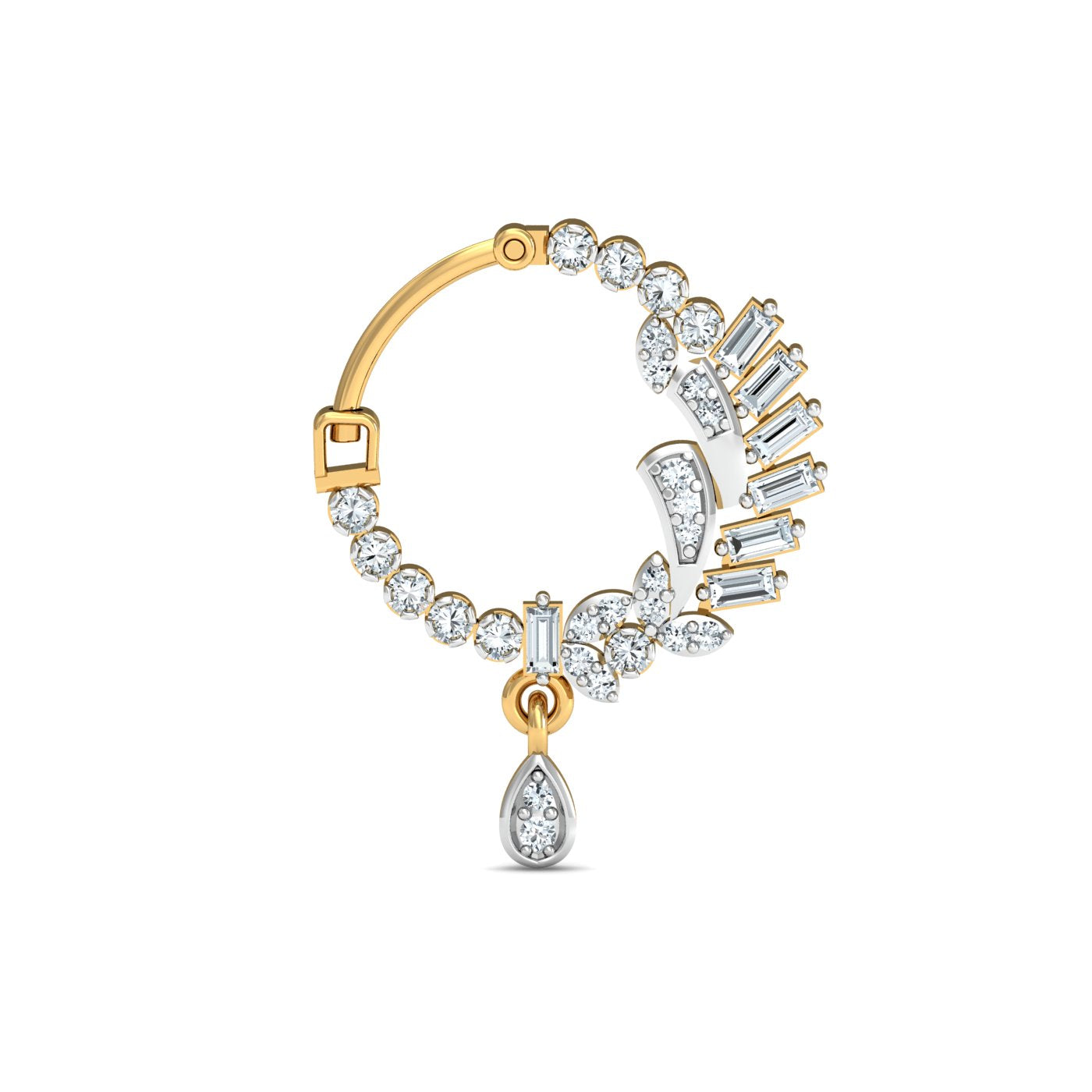 Ritzy Diamond Nath