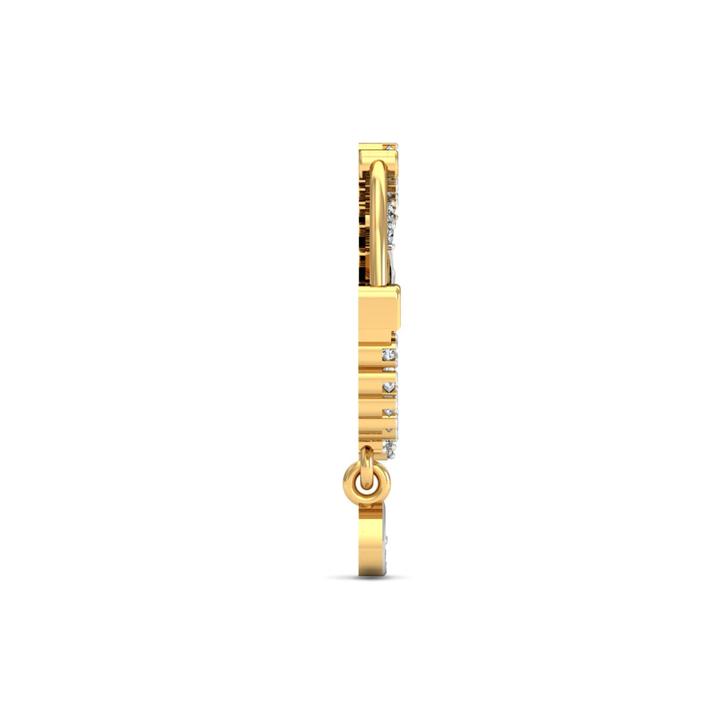 Ritzy Diamond Nath