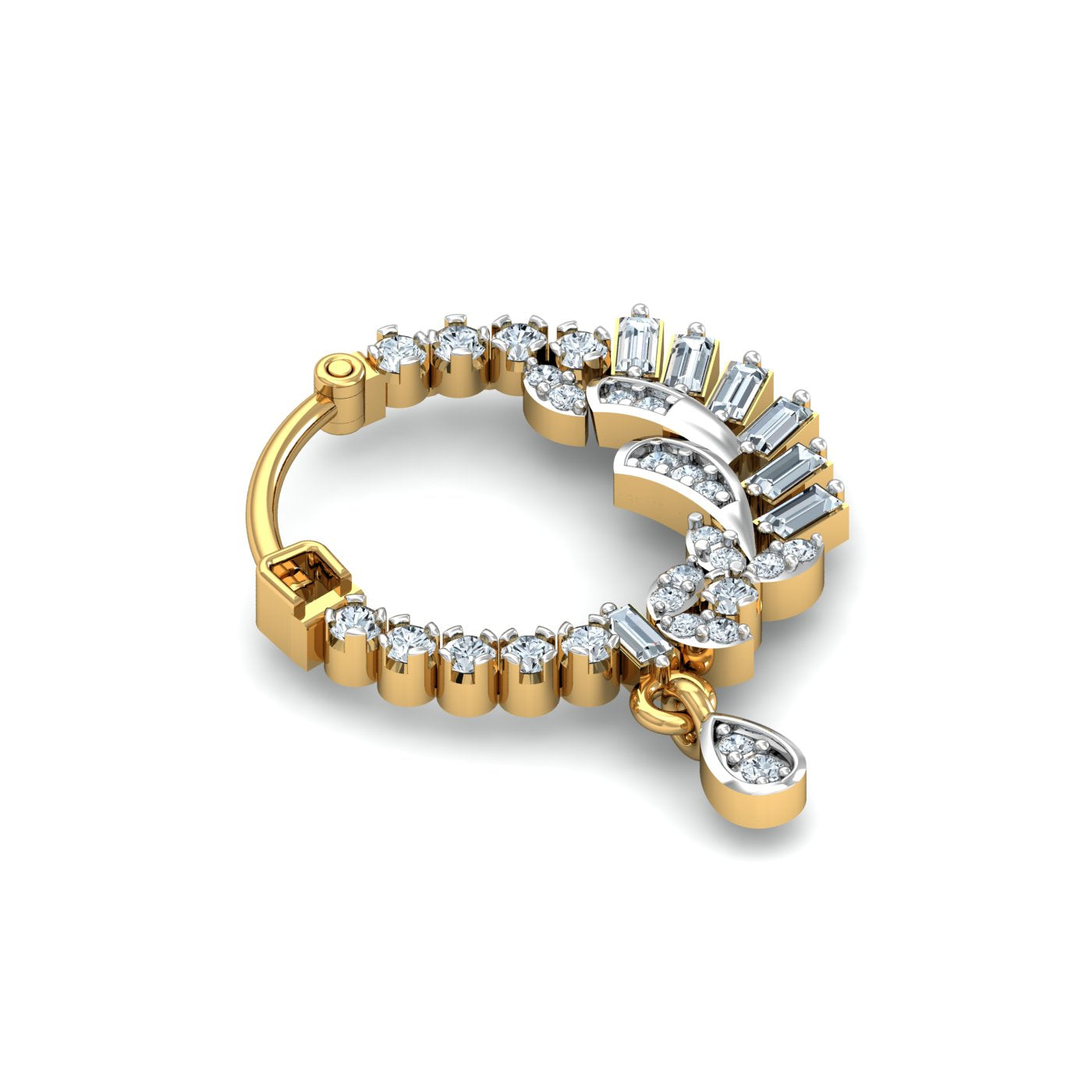 Ritzy Diamond Nath