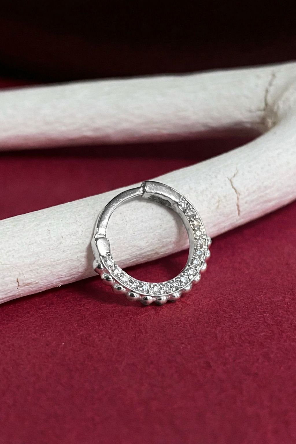 Cirque Diamond Nose Ring