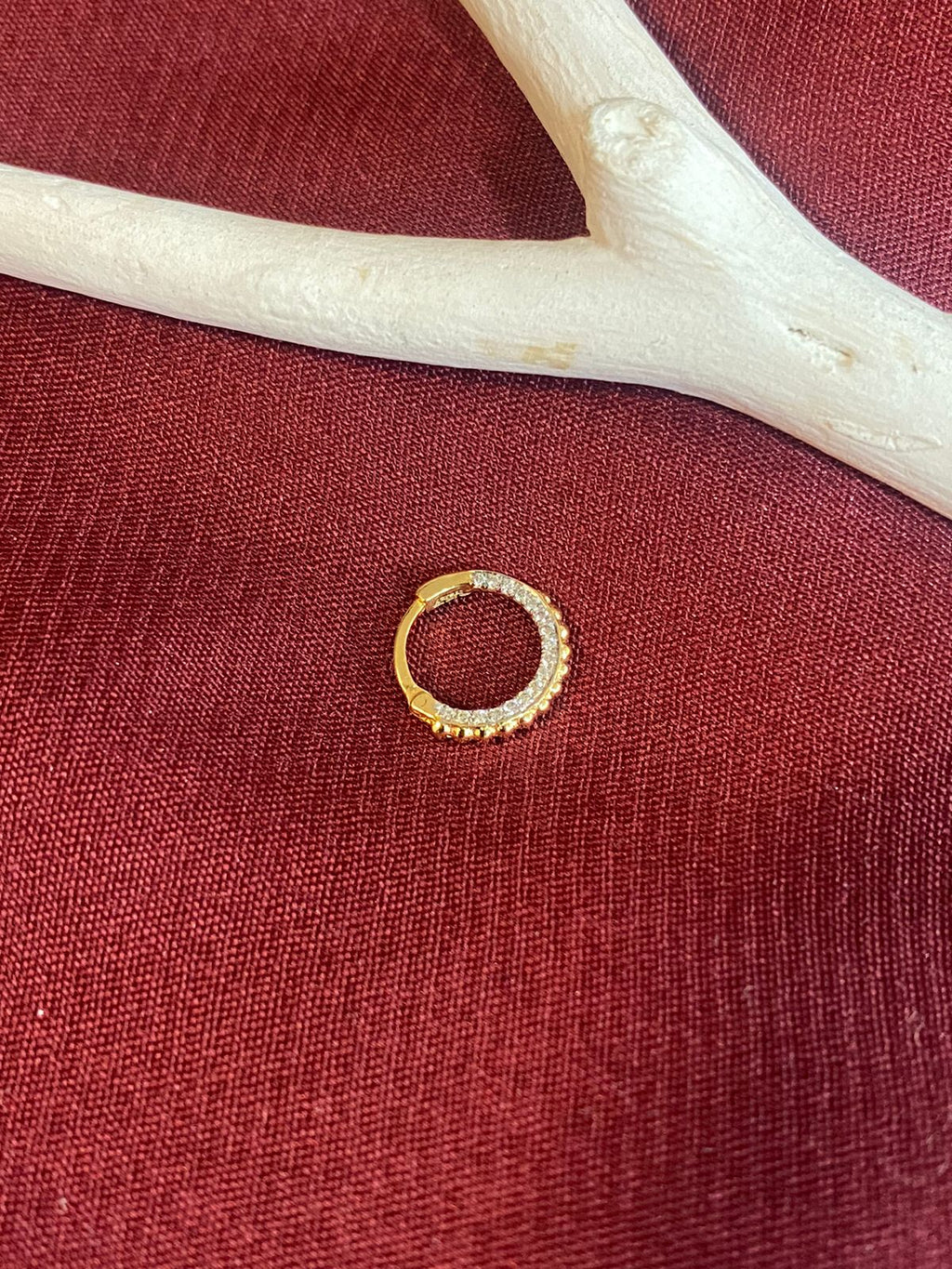 Cirque Diamond Nose Ring
