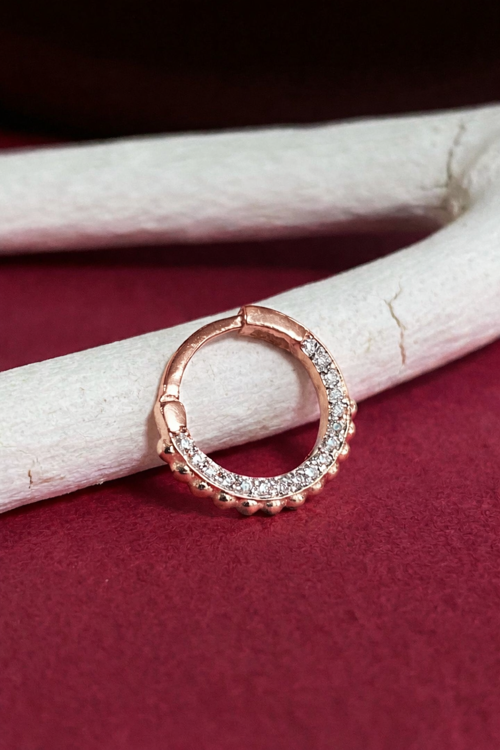 Cirque Diamond Nose Ring