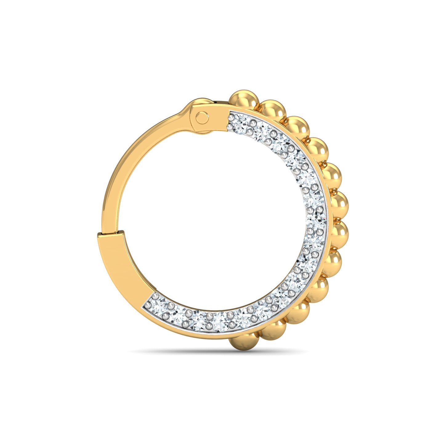 Cirque Diamond Nose Ring