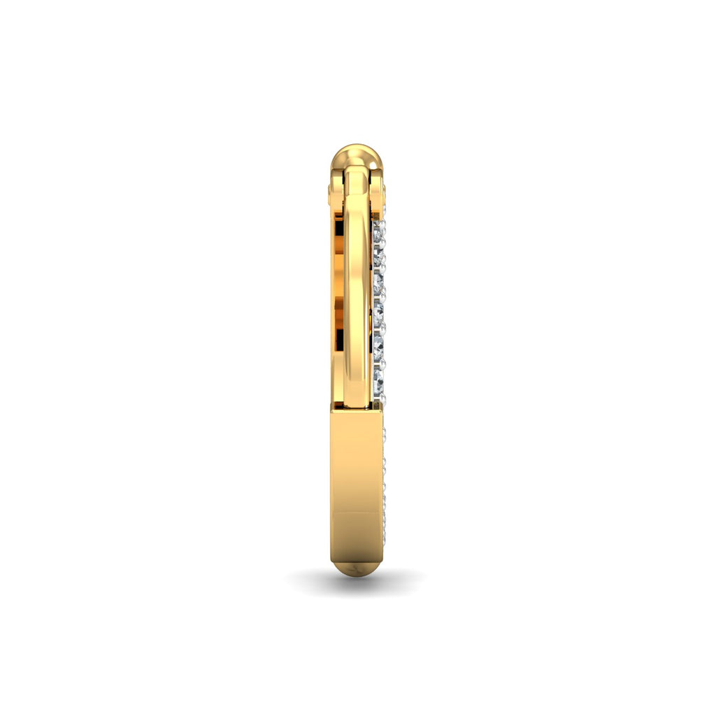 Cirque Diamond Nose Ring