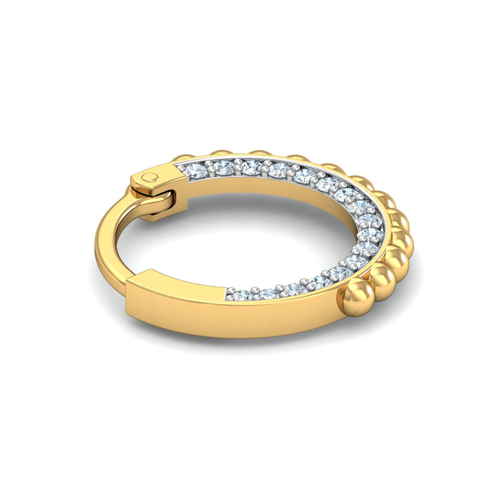Cirque Diamond Nose Ring