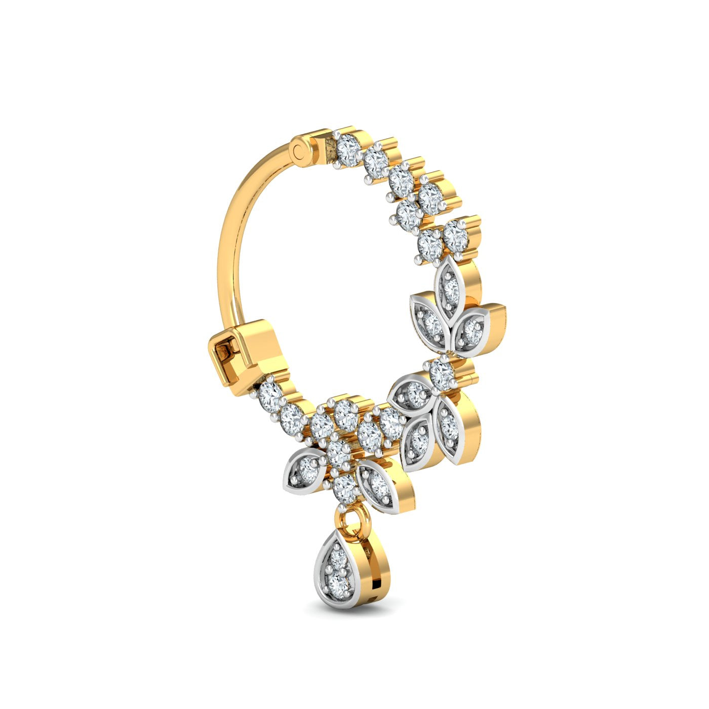 Petiole Diamond Nath
