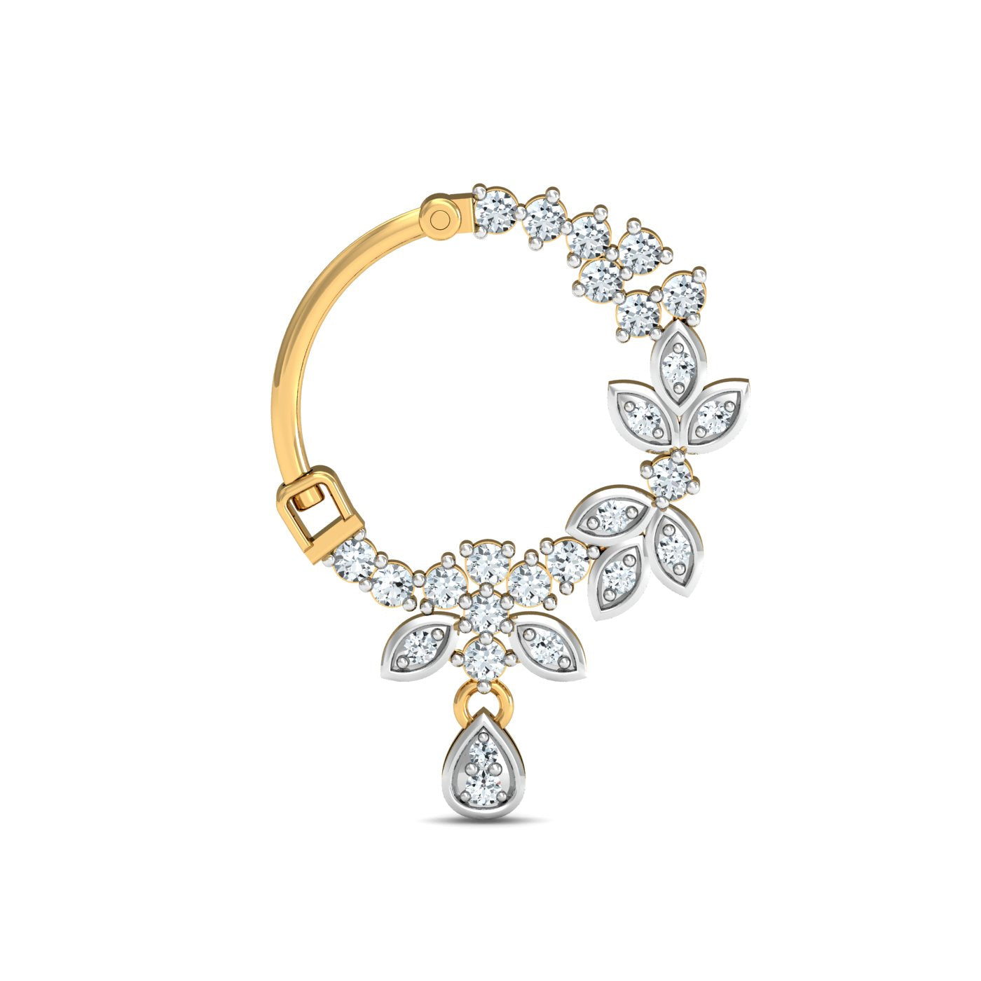 Petiole Diamond Nath