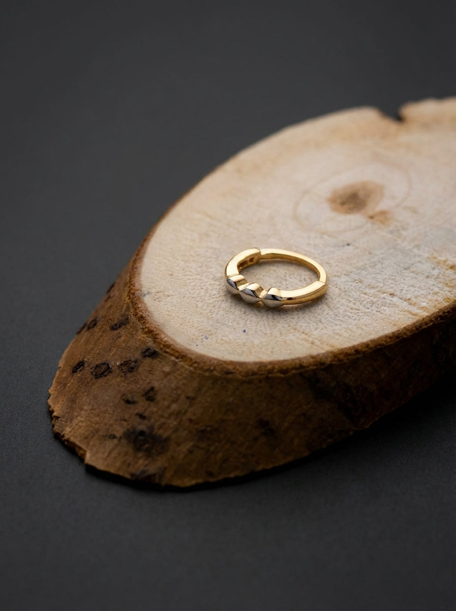 Mystic Gold Nose Ring