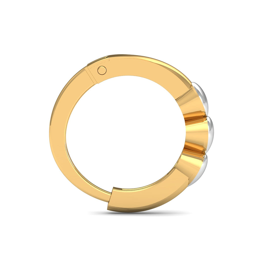 Mystic Gold Nose Ring