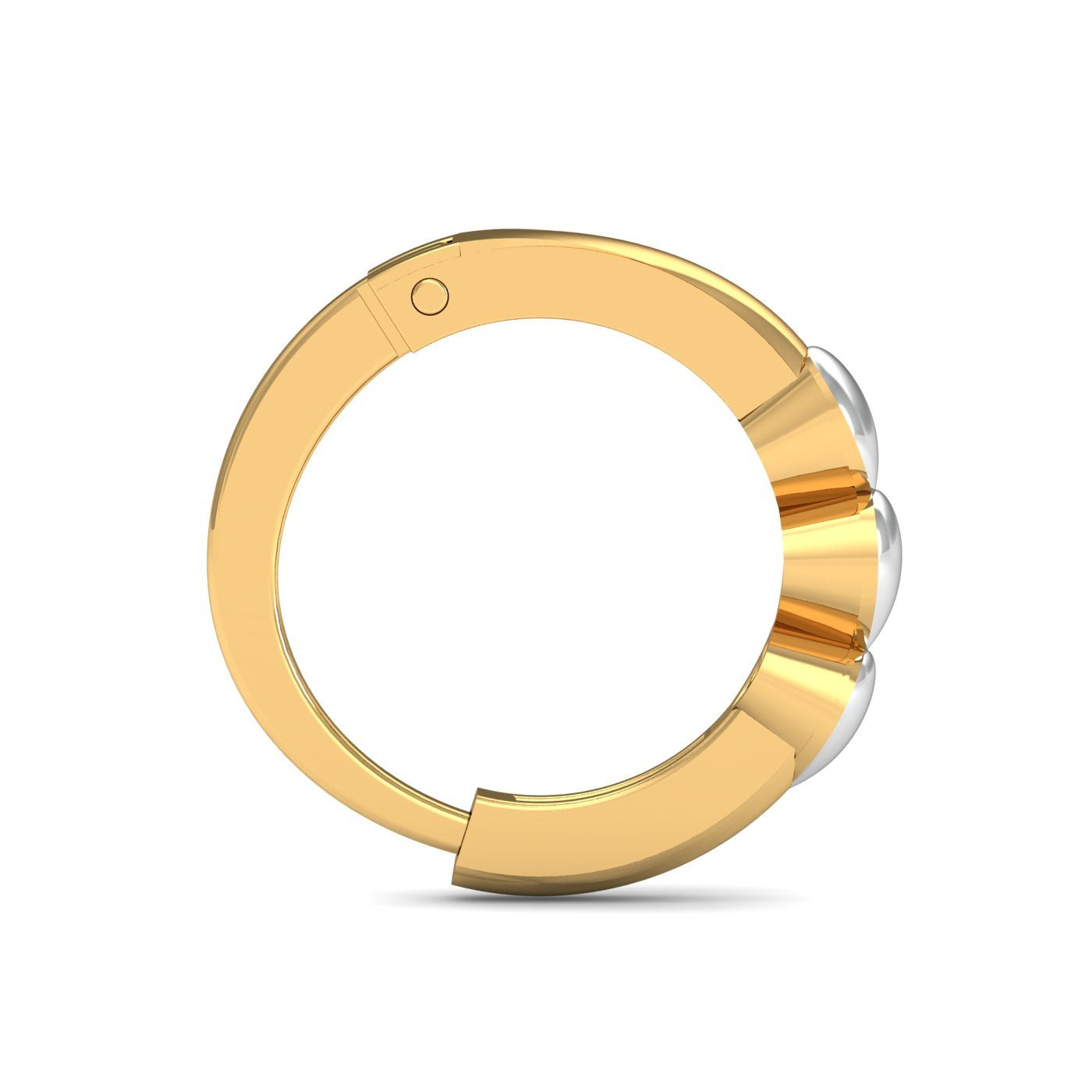 Mystic Gold Nose Ring