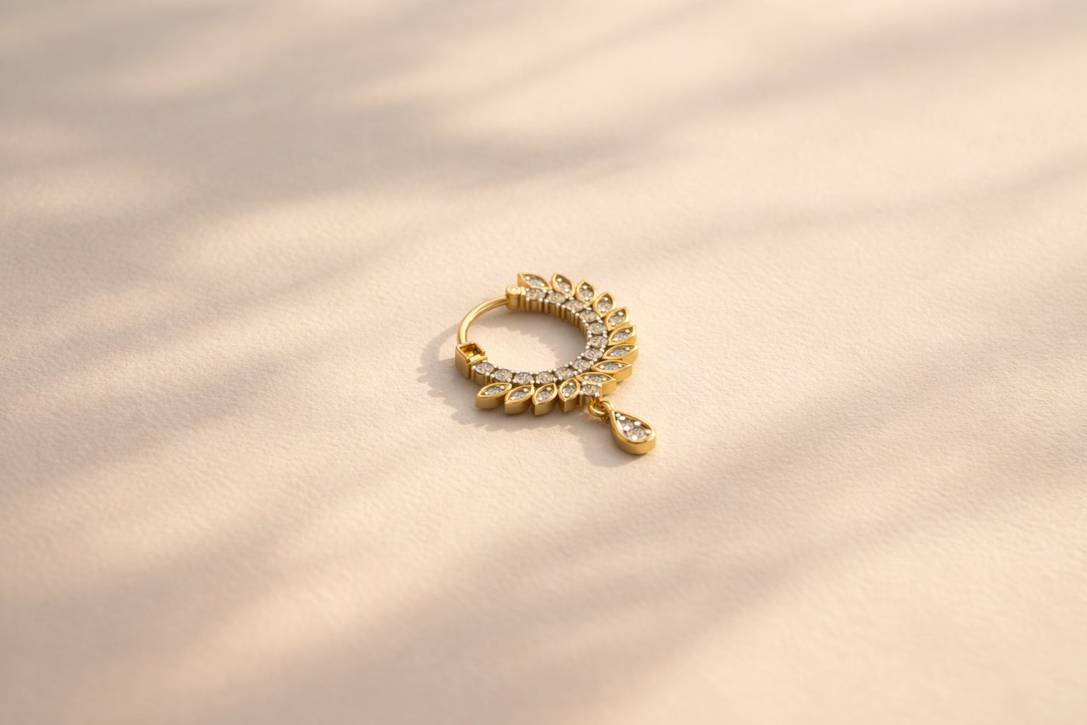 Atricia Diamond Nose Ring
