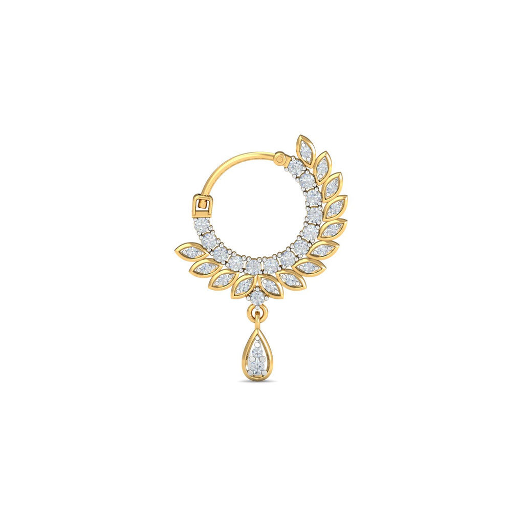 Atricia Diamond Nose Ring
