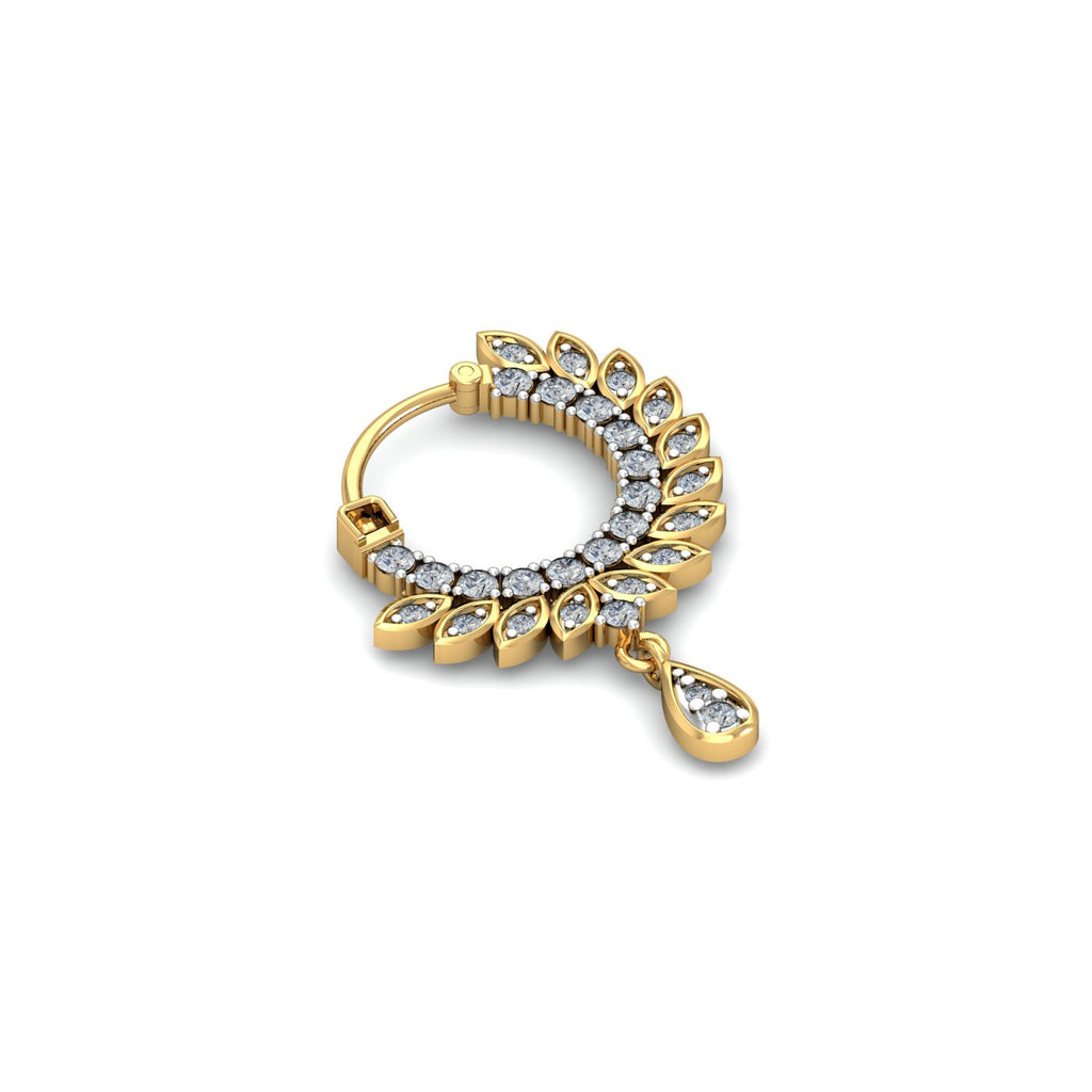 Atricia Diamond Nose Ring