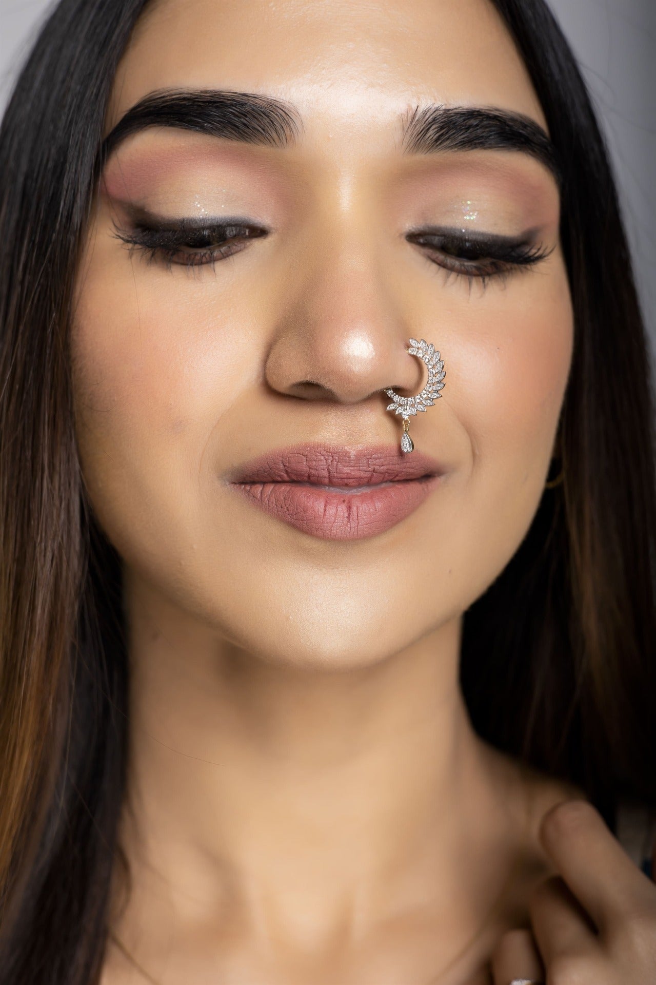Atricia Diamond Nose Ring