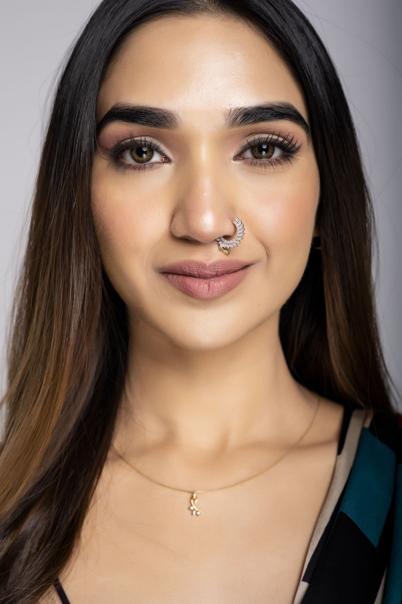 Atricia Diamond Nose Ring