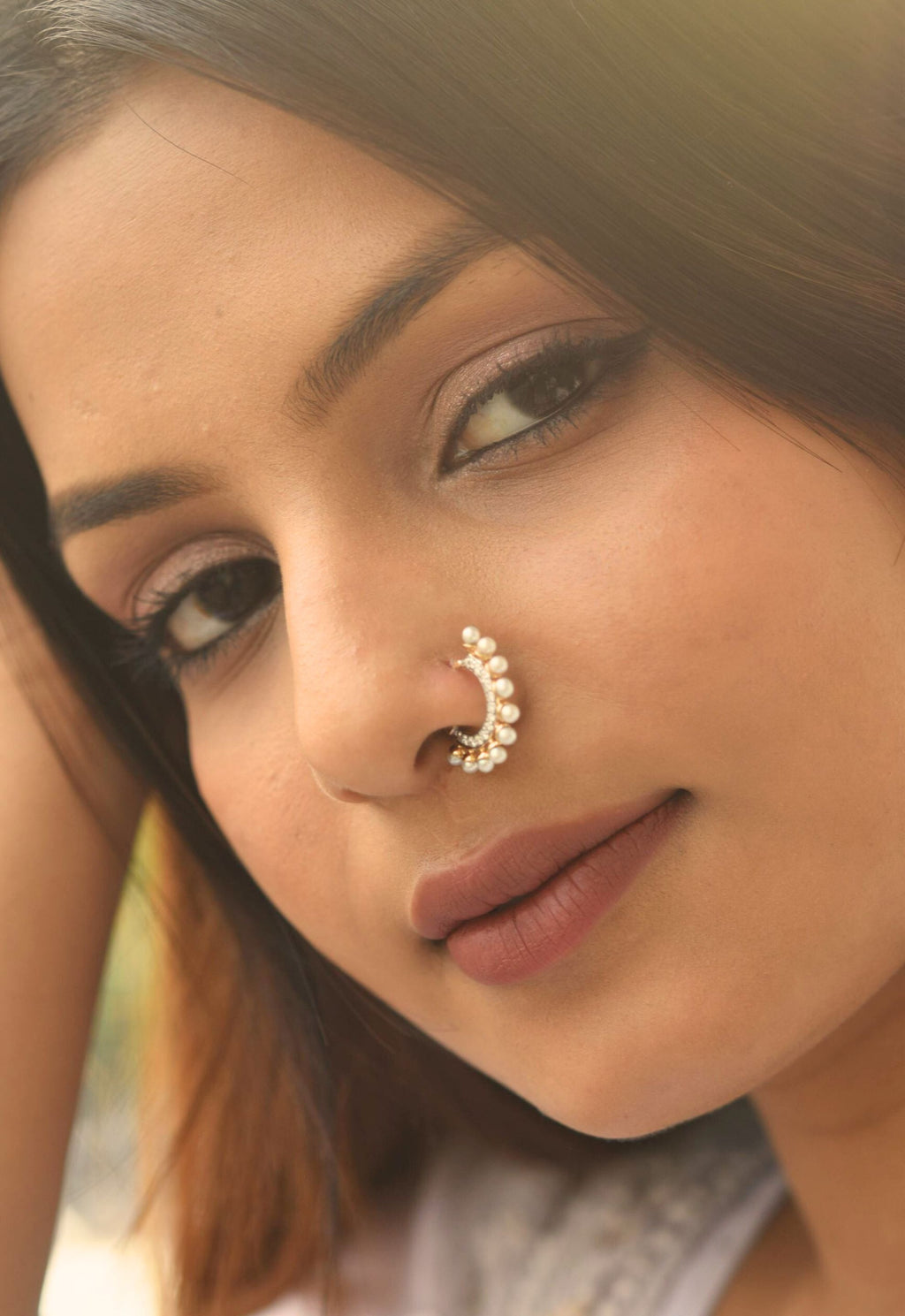 Dream Pearl Nose Ring