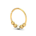 Five Pt Beaded Nose Ring