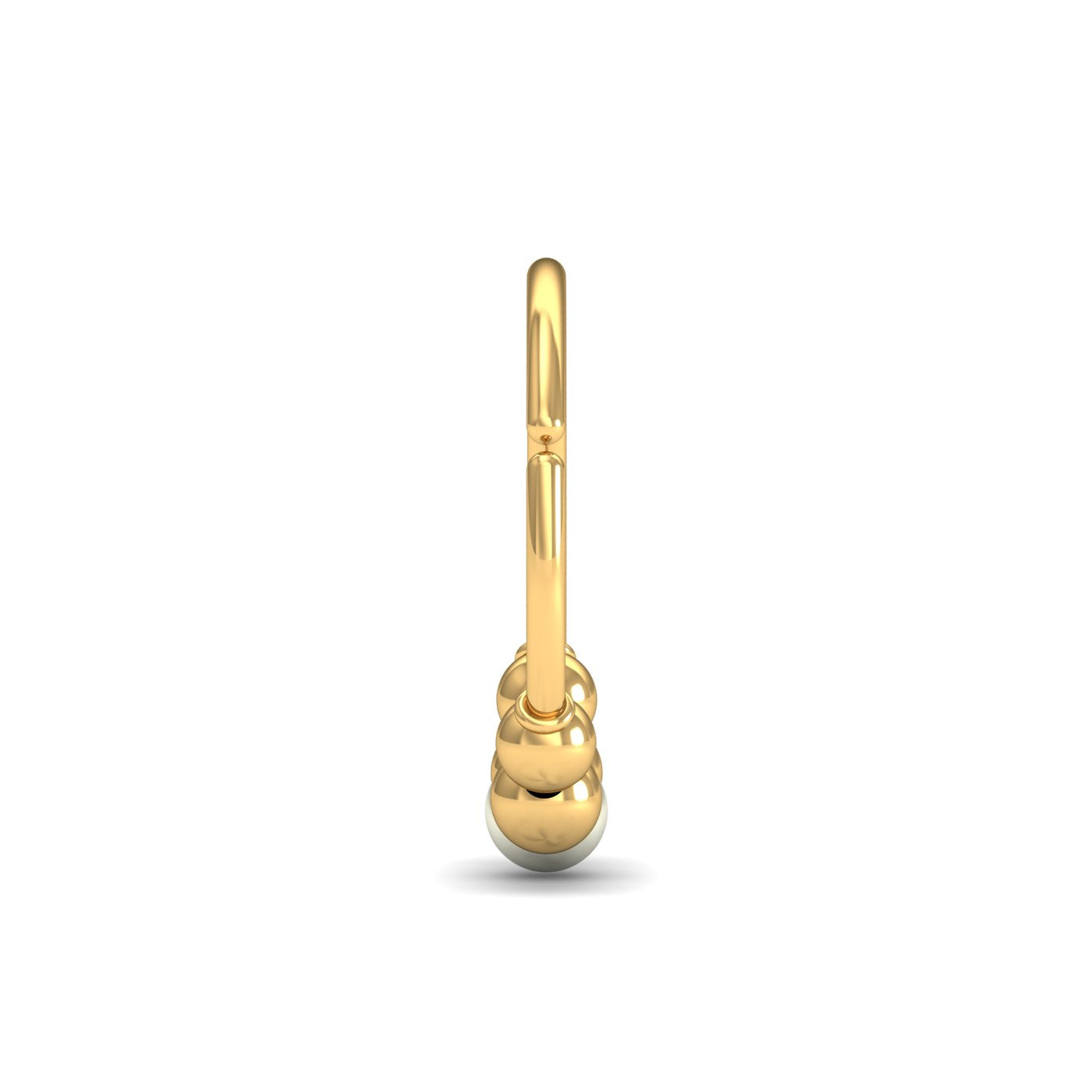 Five Pt Beaded Nose Ring