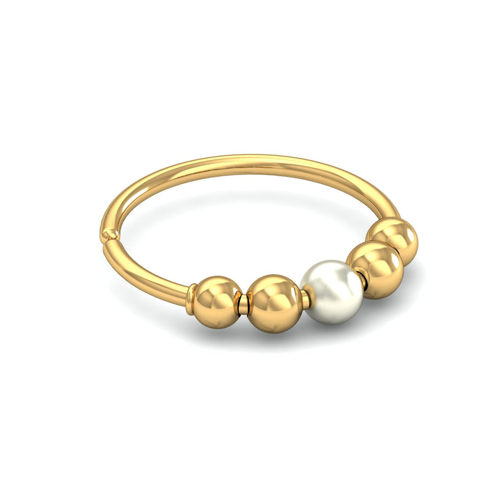 Five Pt Beaded Nose Ring