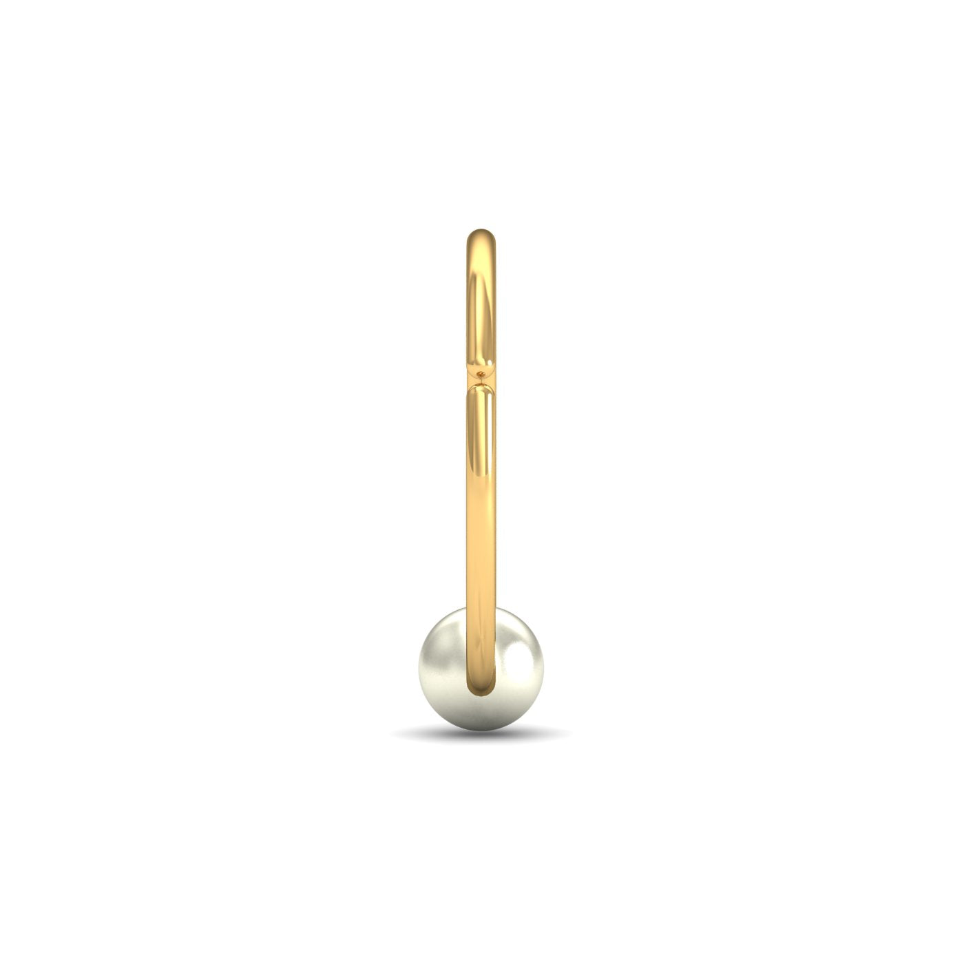 Pearl Bead Basic Nose Ring