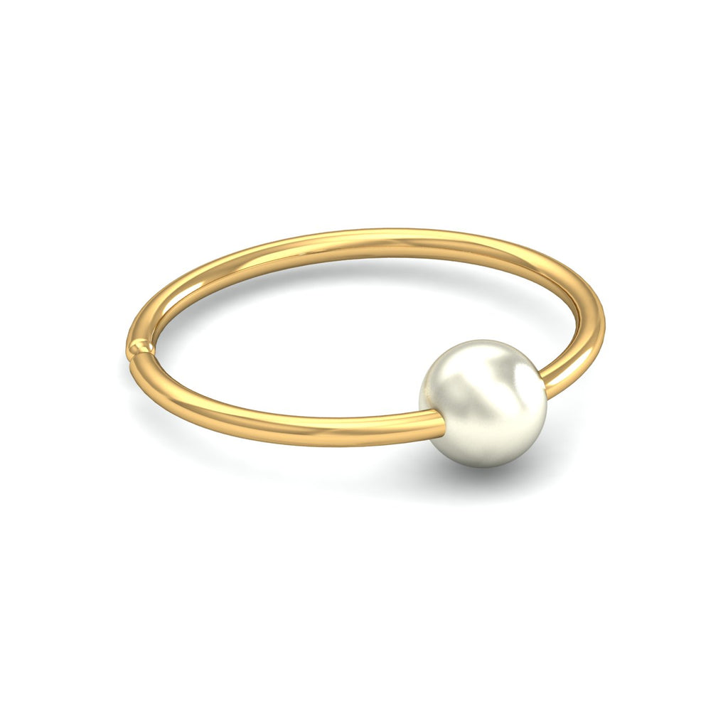 Pearl Bead Basic Nose Ring
