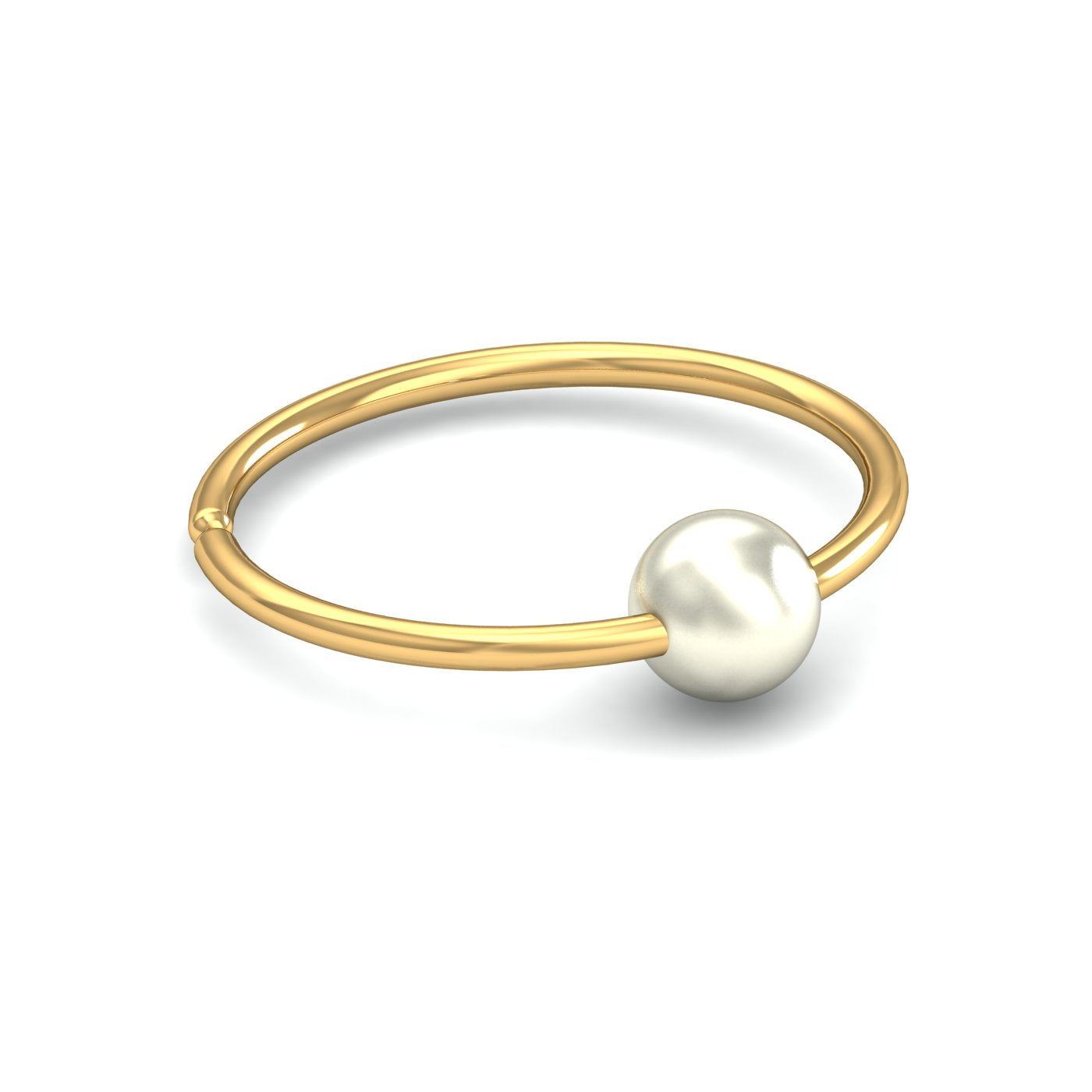 Pearl Bead Basic Nose Ring