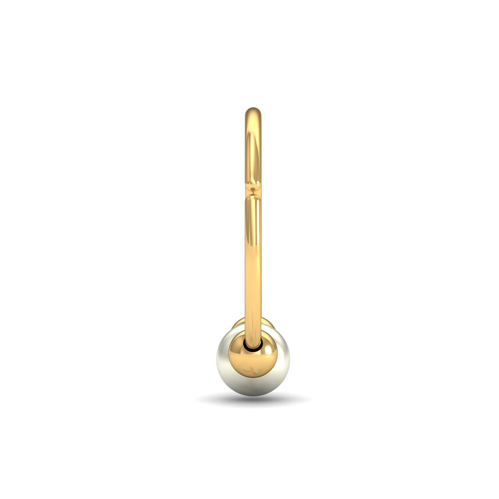 Fine Pearl Nose Ring