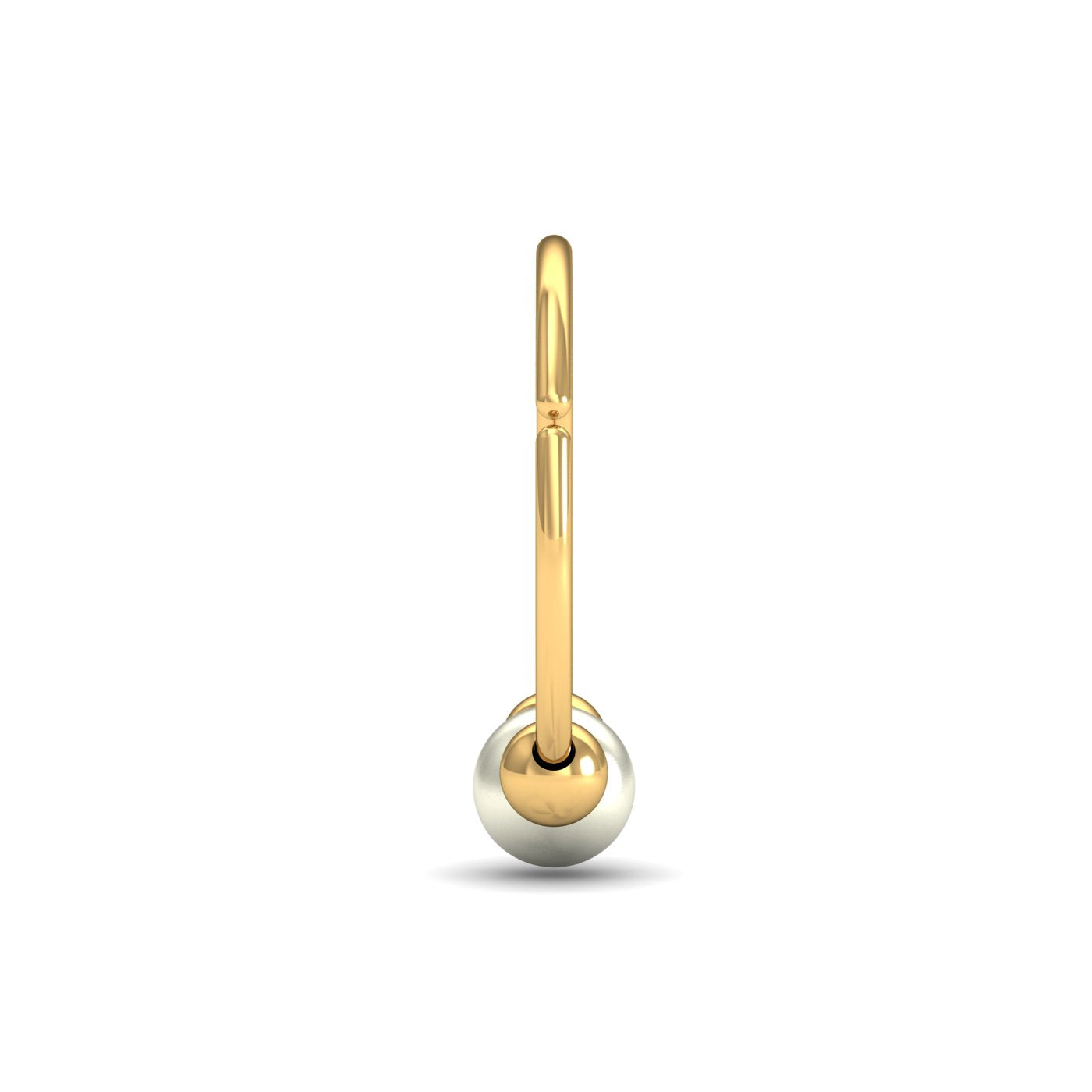 Fine Pearl Nose Ring