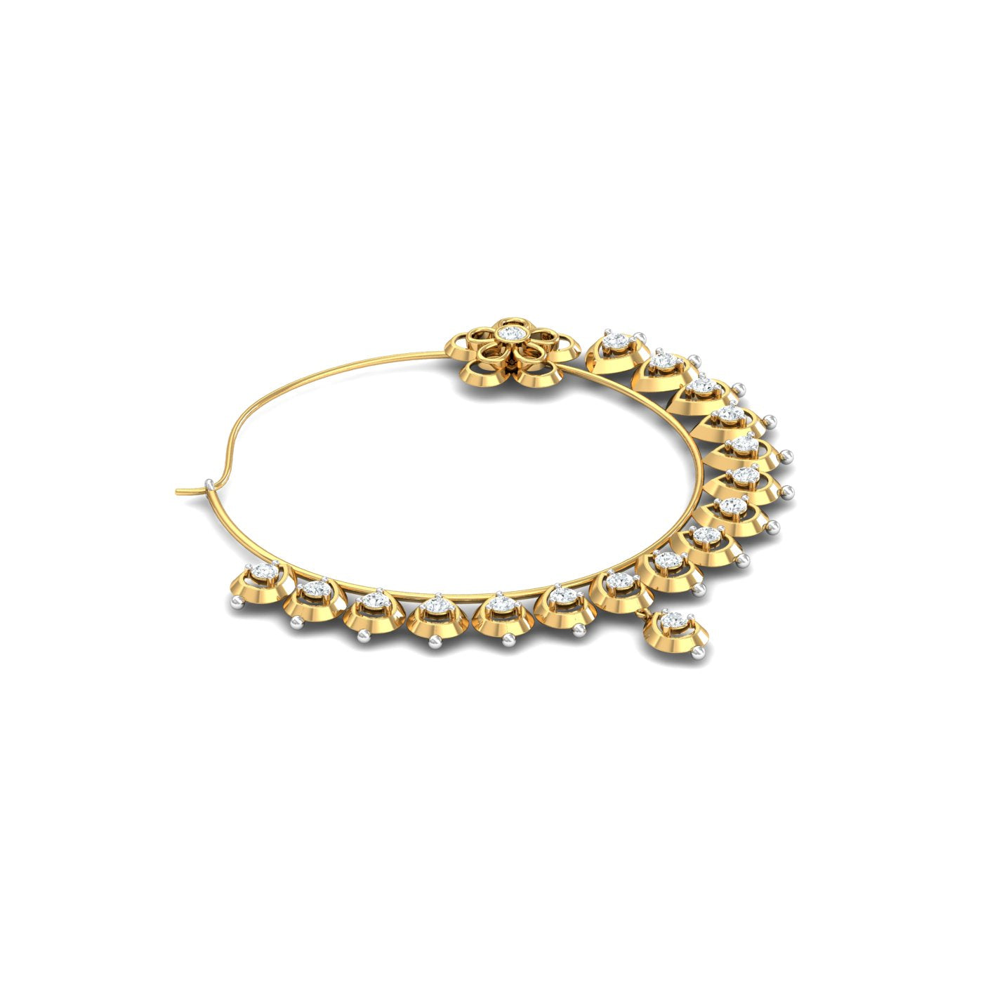 Aarushi Nose Ring