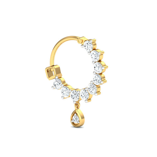 Aanya 10 mm Nose Ring
