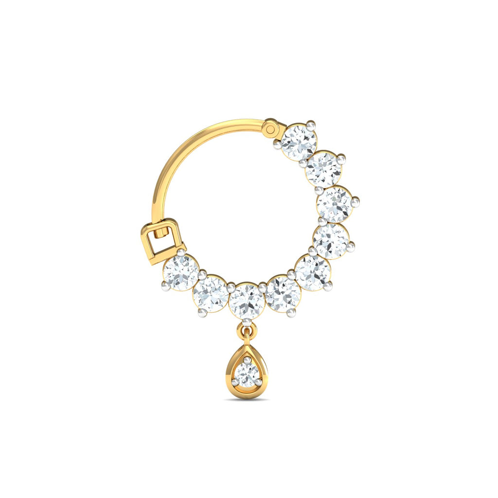 Aanya 10 mm Nose Ring